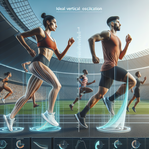 ideal vertical oscillation running
