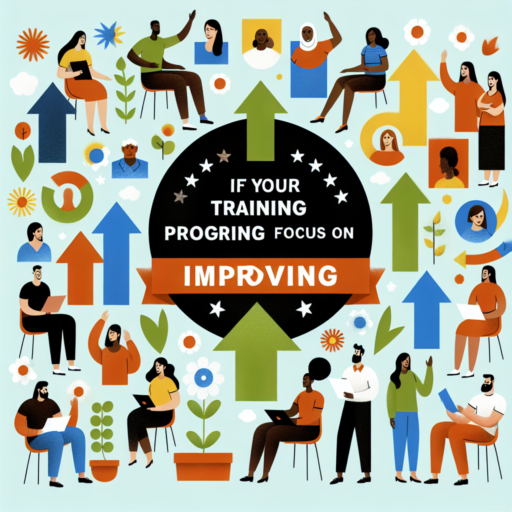 if your training program is focused on improving
