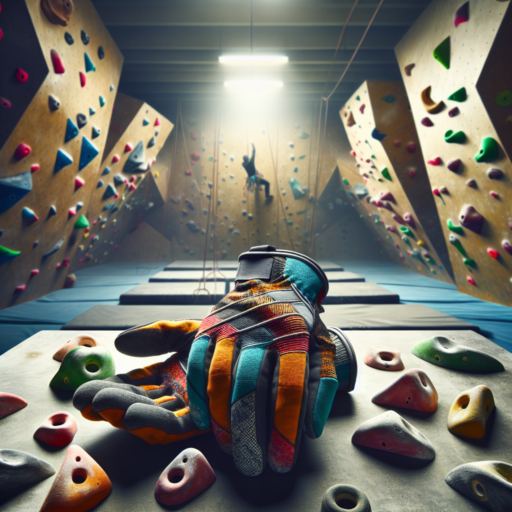 indoor rock climbing gloves