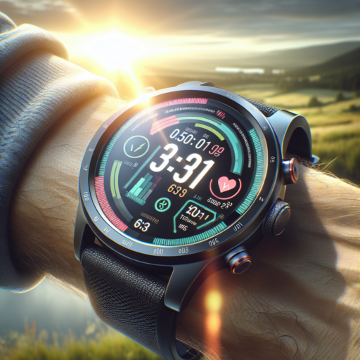 integrated sports watch