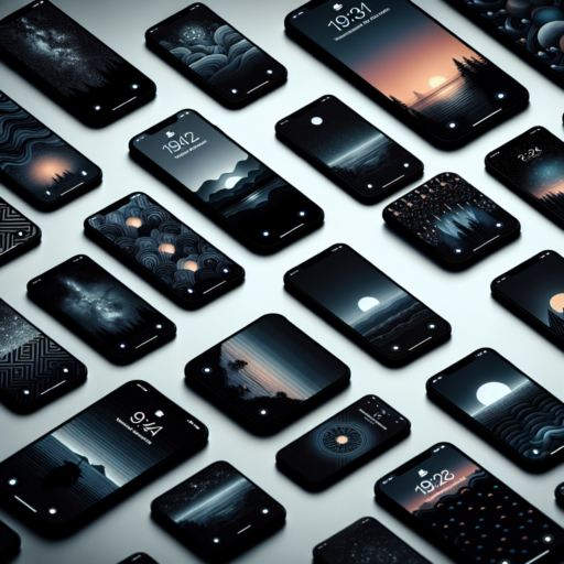 iphone fondos de pantalla oscuros