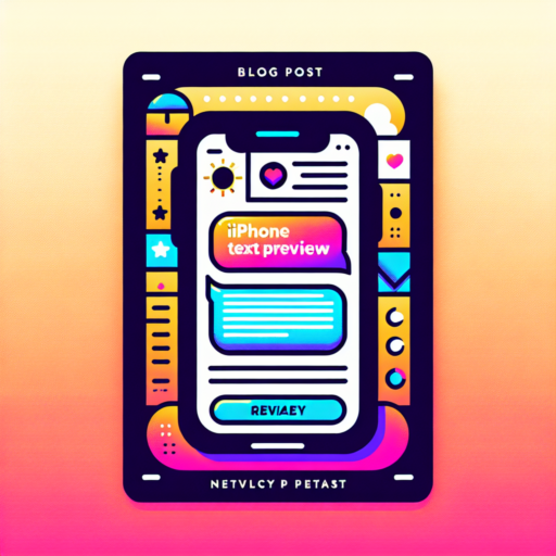 iphone text preview