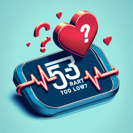 is 53 heart rate too low