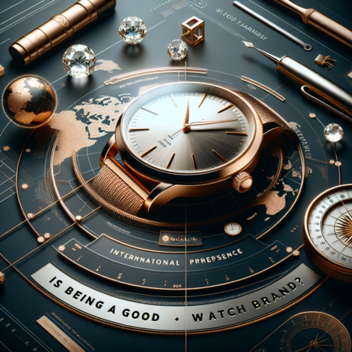 is being a good watch brand