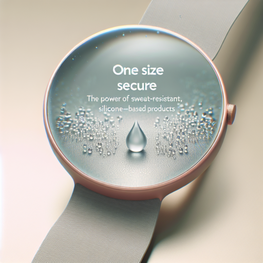 is one size secure the sweat silicone based