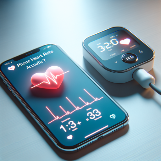 is phone heart rate accurate