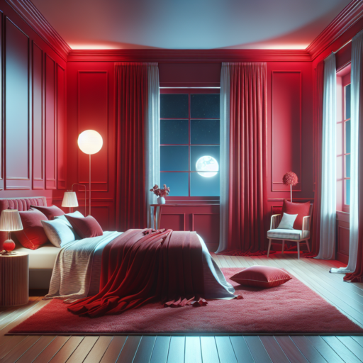 is red a good color to sleep with