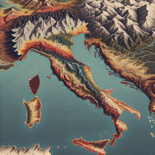 Ultimate Guide to Italy Topo Map: Discover Italy Like Never Before