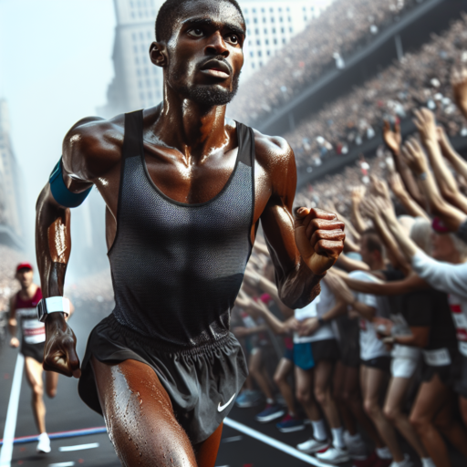joshua cheptegei marathon