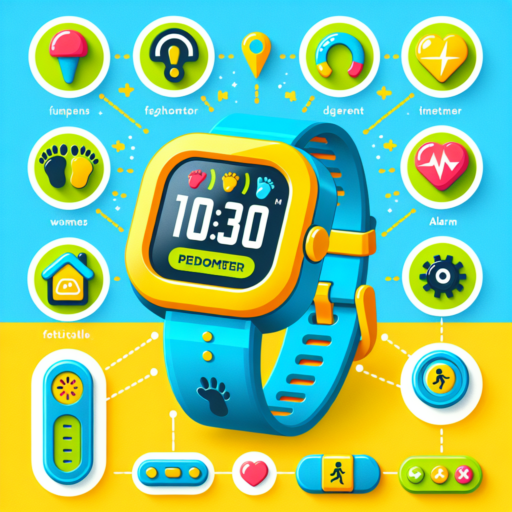 kids pedometer watch