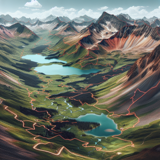 leadville 100 course map