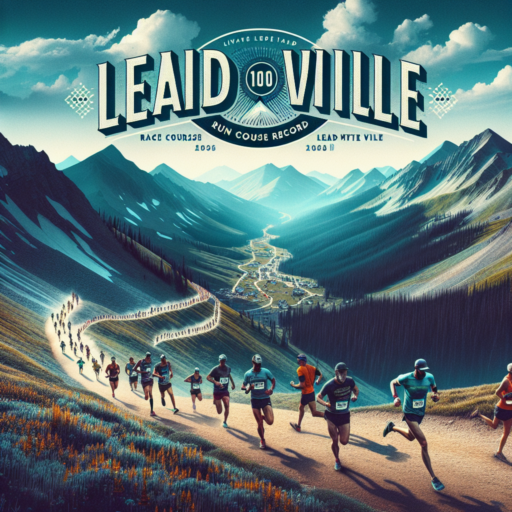 leadville 100 run course record
