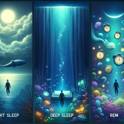 light sleep deep sleep rem