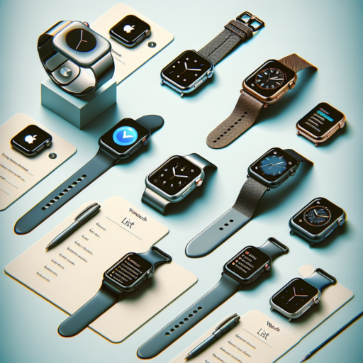 lista apple watch