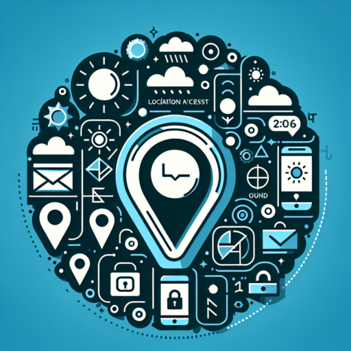location access needed weather widget