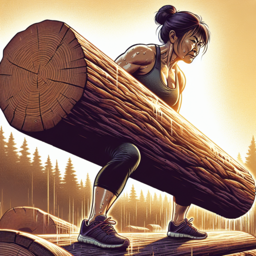 log strength training