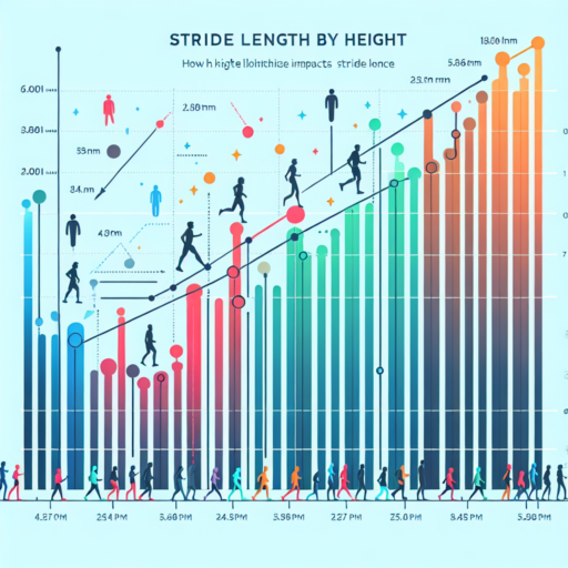 longitud de zancada por altura