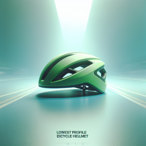 lowest profile bicycle helmet