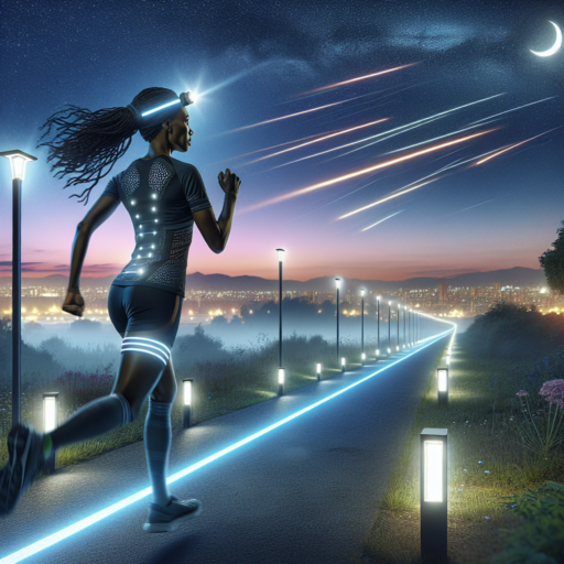 luz para correr de noche