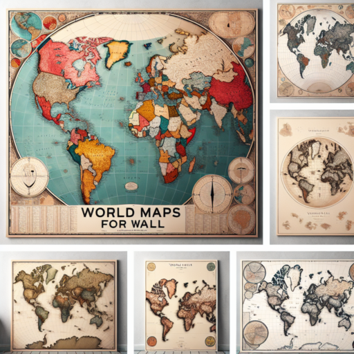 mapas del mundo para pared