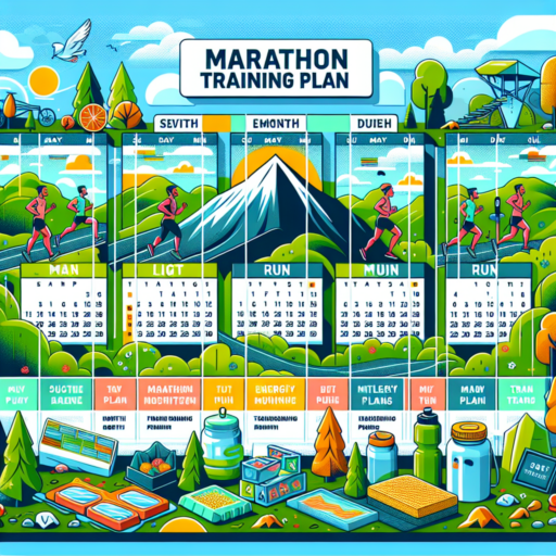 marathon training plan 6 months