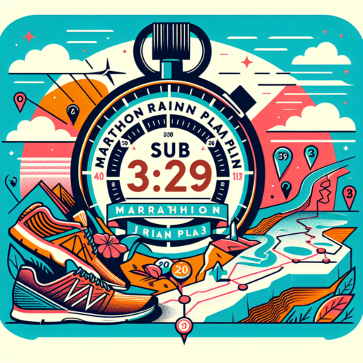 marathon training plan sub 3.30