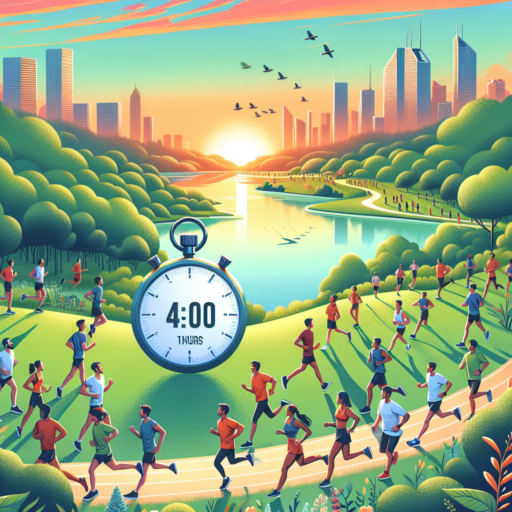 marathon training under 4 hours