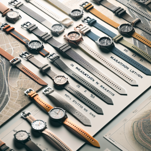 marathon watch straps