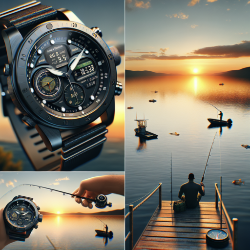 mens fishing watch