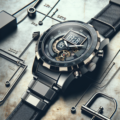 mens watch with pedometer