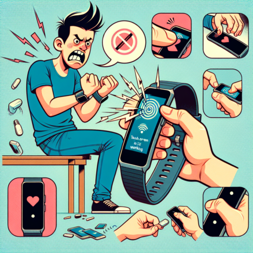 mi band 6 no funciona pantalla táctil