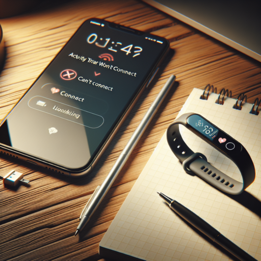 mi pulsera de actividad no se conecta al movil