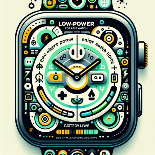 modo bajo consumo apple watch