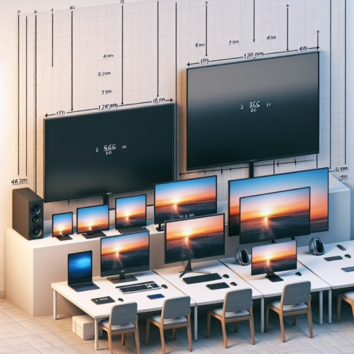 monitor size comparison