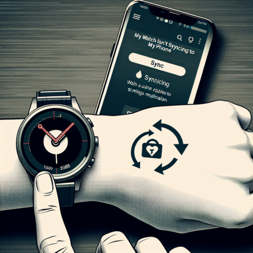 How to Fix: My Watch Isn’t Syncing to My Phone – Troubleshooting Tips