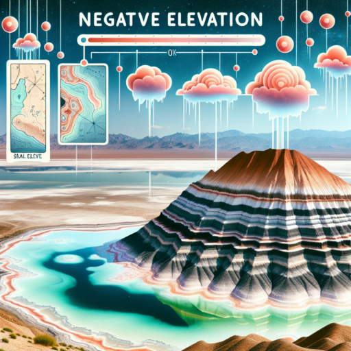 negative elevation