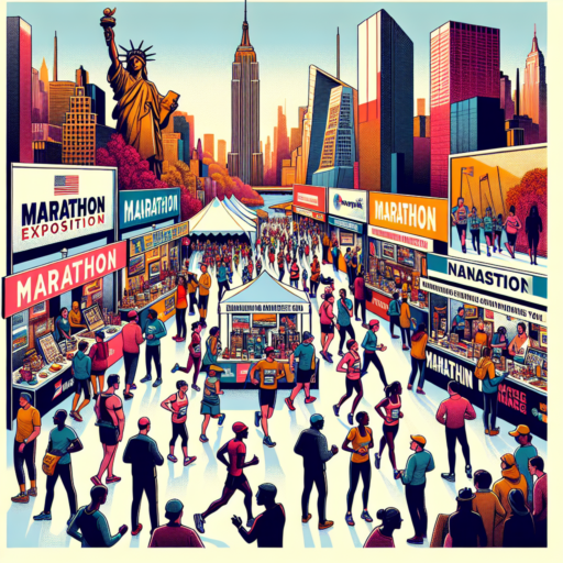new york marathon expo