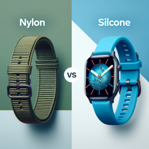 nylon vs silicone watch band