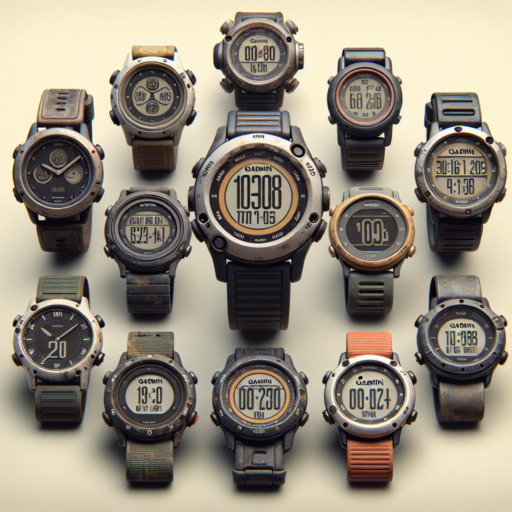 older garmin watch models