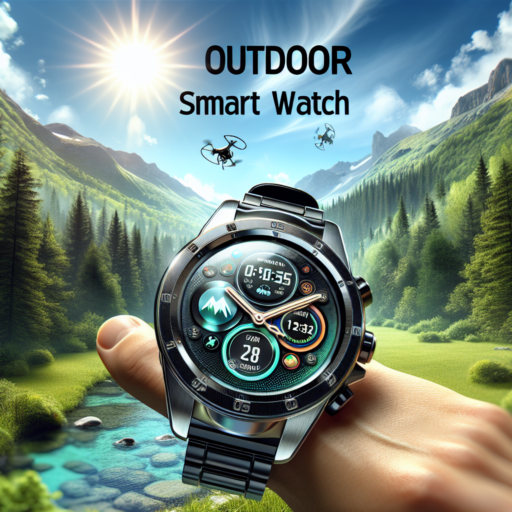 outdoor smart watch
