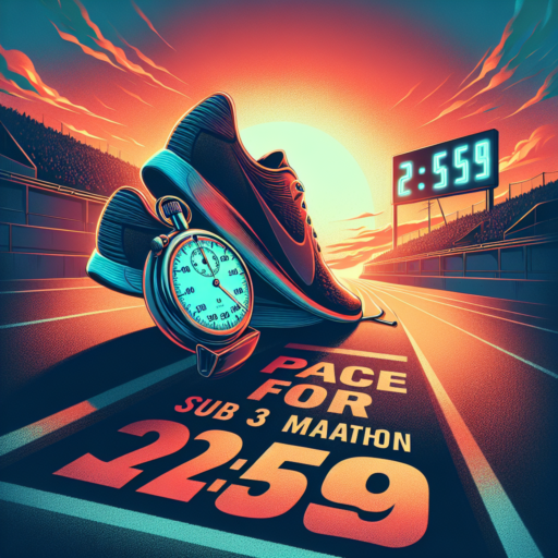 pace for sub 3 hour marathon