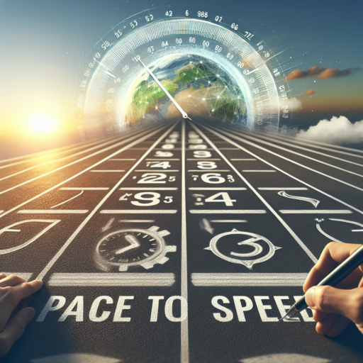 pace to speed