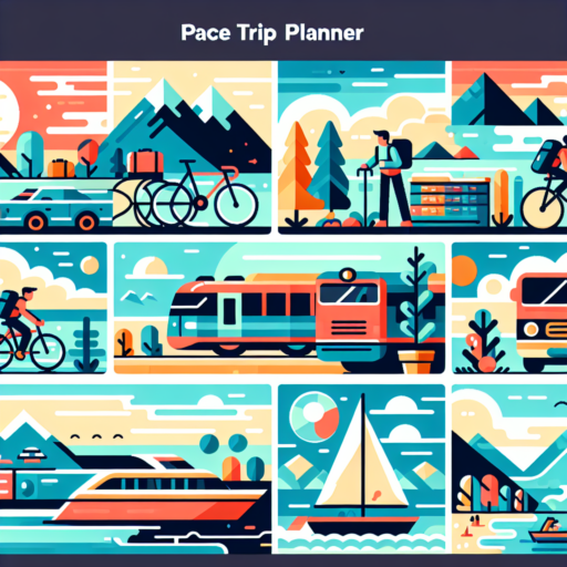 pace trip planner