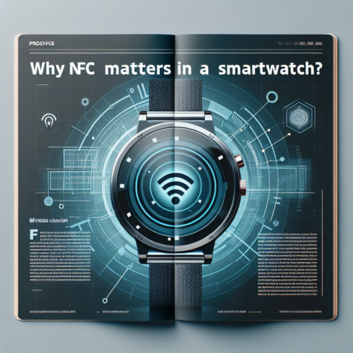 para que sirve el nfc en un smartwatch