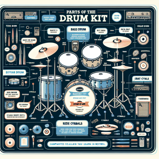 partes de la bateria en ingles