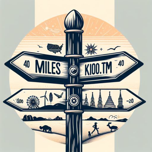 pas en km