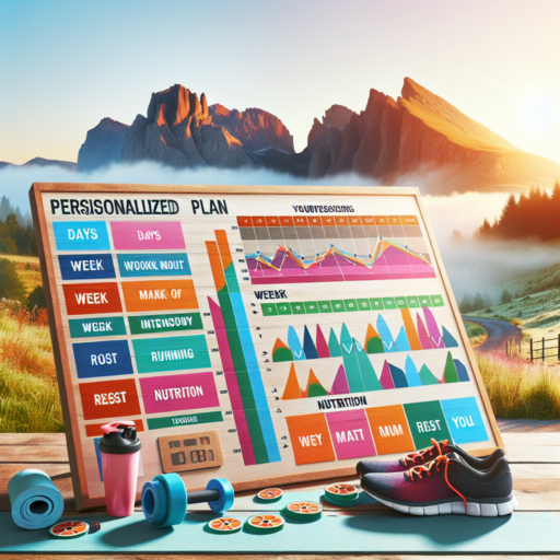 personalized marathon training plan