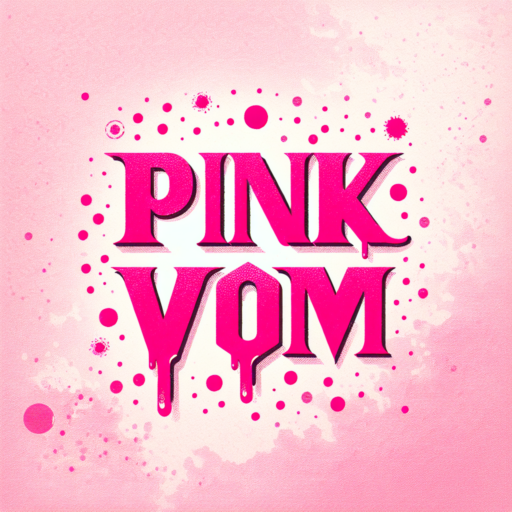 pink vom