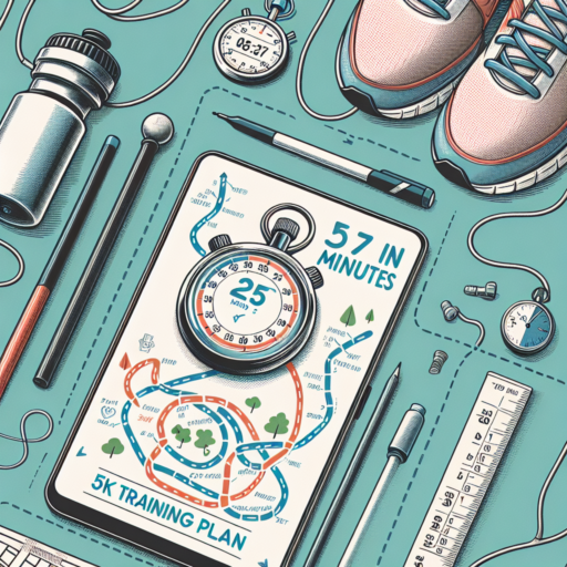 plan de entrenamiento 5k en 25 minutos