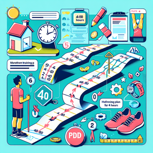 plan entrenamiento maratón 4 horas pdf
